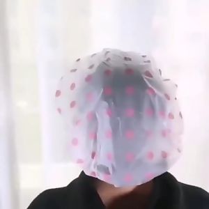 hair cap Shower Caps waterproof shower cap Thicken adult ladies shampoo cap Waterproof shower hat Bathing cap Hair防水浴帽发帽
