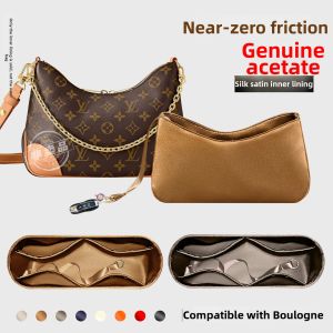 YIMEIYUN | Silk Satin Inner Lining Bag for Boulogne Small Nano