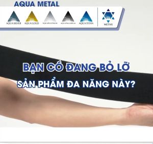 Băng quấn đa năng Phiten Suporter metax fixed band (Cổ tay cổ chân đùi bắp chân) AP245053/AP245063