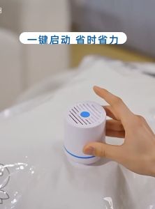 Electric Pump Compressed Bag Vacuum Bag Pump Mini Multipurpose Vacuum Sealer Machine Travel Space Saver