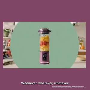 Ninja Portable Multi-Function Blender Juice Extractor USB Rechargeable Car Juicer