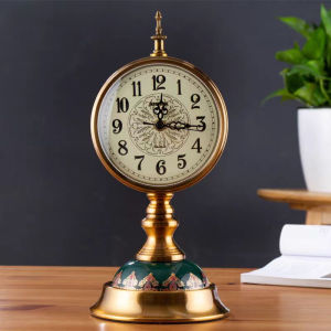 Đồng Hồ Bàn Phong Cách Châu Âu Cổ Điển