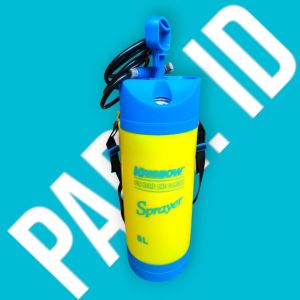 Krisbow Pressure Sprayer Penyemprot Tanaman Bertekanan 8 Ltr