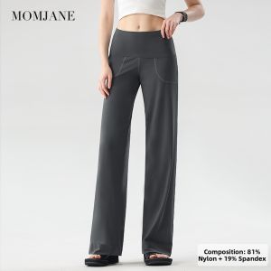 Mom Jane | Pregnancy Support Wide Leg Yoga Pants