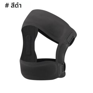 อุปกรณ์พยุงเข่าพร้อมแผ่นเจลและตัวกันกระแทกด้านข้าง - สายรัดพยุงเอ็นสะบ้าแบบปรับได้ - อุปกรณ์พยุงน้ำหนักเบาสำหรับการวิ่งและการออกกำลังกาย