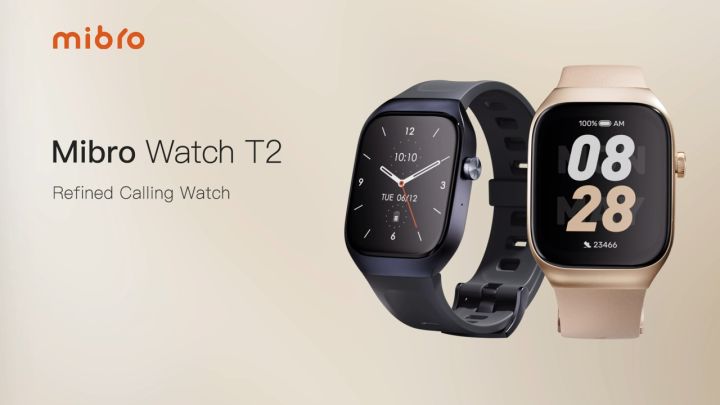 Mibro Official T2 Smart Watch Bluetooth Call GPS Sport SmartWatch