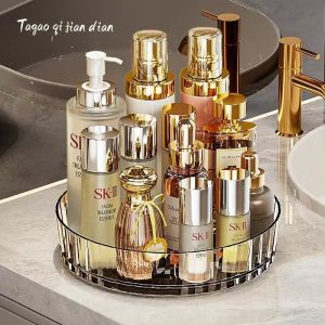 Rotatable Transparent Acrylic Storage Box