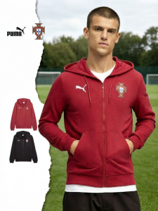 PUMA | Hooded Zip Long Sleeve Jacket