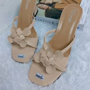 LOVESTORY - DAISY HIGH HEELS 5 CM HEELS BUNGA LUCU HEELS ELEGAN
