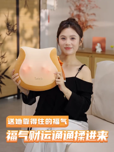 🔥Breo Back 2F Premium Back Massager Hot Massage Long Lasting Rechargeable Battery Massage Cushion