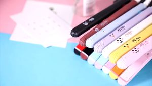 เครื่องหนีบผม & เครื่องม้วนผม 2IN1 ที่หนีบผม หนีบผมตรง ปรับอุณหภูมิได้ มินิแบบพกพา ที่ม้วนผม ปรับ