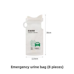 FaSoLa | Disposable Emergency Urine Bag for Men and Women Large Capacity Portable