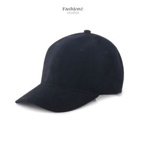 Topi Baseball Cap Polos Pria Dewasa Bisbol Warna Hitam Navy Ring Besi