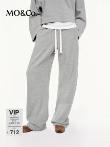 MO&Co. | Triple Layer Air Layer Light & Warm High Waist Pants