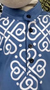 Atasan Koko Marwa - Baju Koko Lengan Panjang Anak 1-10T Pineapple Kids