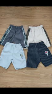 Masyken Veesaec Salur Pita - Celana Pendek Anak Laki2 - Usia 1-10 Tahun