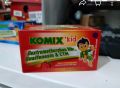 Komik kids obat batuk anak 1pack isi 10sachet 5ml(obh dan strawberry). 