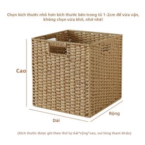 CHENHUA | Hộp Đựng Gấp Gọn Dệt