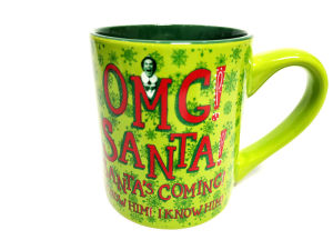 Cốc Thủy Tinh Sứ Hoạt Hình Giáng Sinh Elf Cốc Đựng Nước Phim Hài Đồ Dùng Gia Đình Quà Tặng Lễ Hội Giáng Sinh Cốc Thủy Tinh 401-500ml