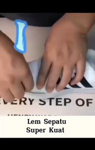 Lem Perekat Sepatu Baihere 60ml Super Kuat / Cairan Penambal Sol Sepatu Sendal Heels / Lem sepatu