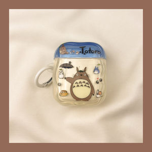 Adorable Cartoon Squirrel AirPods Case Wireless Bluetooth Protective Cover for Apple pro Headphones Soft TPU Second Generation