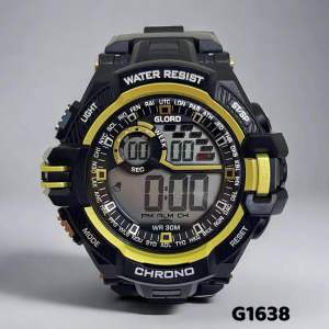 [ATW]men rubber sport digital watch water proof can use swimming high quality