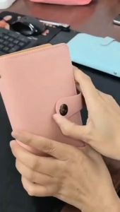 HTF 100 Envelopes Money Saving Challeng PU Waterproof Mini Binder Savings Challenge Funny Save