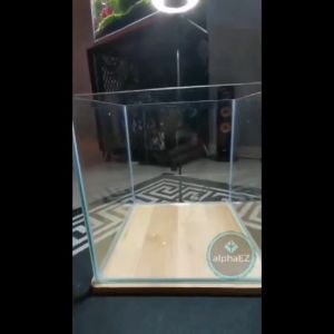 AQUARIUM TERRARIUM INDOOR GARDEN Bamboo Board with 10W Full Spectrum LED fish tank light aquascape paludarium vivarium