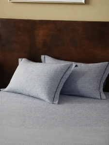 Mercury | Warm Anti-bacterial A-Class 100% Cotton Pillowcase Pair