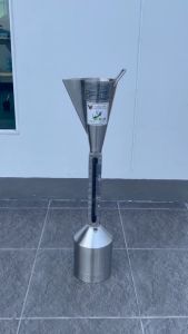 ถังตวงสแตนเลส (Prover Tank) ขนาดพิกัด 1 ลิตร