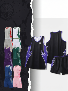 SK | Custom American Style Summer Basketball Uniform Set