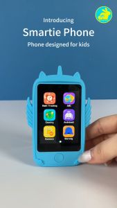 【Smartie Phone】Kids Smart Phone☆Touchscreen☆Children Camera☆Video Recorder☆Music Player☆Pedometer☆Habit Tracker☆Bunnyshop