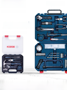 Original Bosch Hardware Tool Chest Repair Set Multifunctional Screwdriver Bit 12 Pieces/66 Pieces/108 Pieces Workbench Organizer