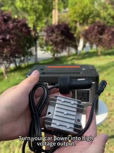 Bộ Chuyển Đổi Tăng Áp Starlink Mini 12V 12V/24V Sang 30V 3.6A 108W Với Đầu Nối DC Đực Dành Cho Xe Tải Xe RV - Chuyển Đổi Công Suất Cao