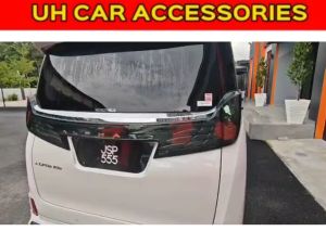 TOYOTA ALPHARD VELLFIRE AGH30 2015-2023 AH40 DESIGN LED TAILLAMP TAIL LAMP LIGHT LIGHTS