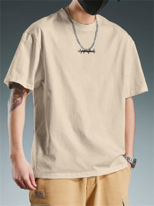 JIANMUJI | American Street Style Pure Cotton Short Sleeve T-Shirts