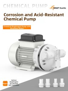 Cavitt | Corrosion Resistant Acid-Alkali Electric Pump High Flow