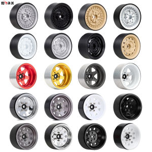 RCXAZ 1.9 Metal Beadlock Wheels for 1/10 RC rock crawlers Axial SCX10 II III 90046 TRX4 Redcat GEN8 MST RGT Traxxas TRX4 RC4WD