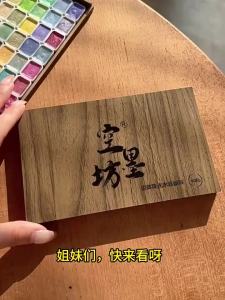 60/48 Màu Sắc Bộ Màu Sơn Tranh Trung Quốc Bộ Màu Nước Nghệ Thuật Bộ Quà Tặng Sinh Nhật Cho Người Bạn Nghệ Sĩ