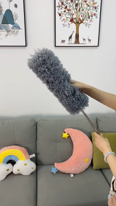 ไม้ปัดฝุ่น แปรงปัดหยักไย่ ยืด-หดได้ ปรับยาวได้ถึง 2.8 เมตร ปัดฝุ่นตามที่สูงได้ ดัดโค้งงอ ถอดแยกทำความสะอาดได้ ส่งในไทย!!