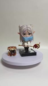 Bandai | Anime Frieren PVC Mô Hình Hình Cô Gái Kawaii Handmade Trang Trí Đồ Chơi Quà Tặng Tỉ Lệ 13Cm Sưu Tập Từ Beyond Journeys End Animation