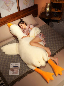 HECAN | Hug Sleeping Goose Plush Pillow Doll