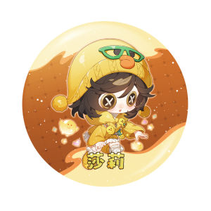 58mm Game Identity Ⅴ Florian Brande Tracy Reznik Mechanic Cosplay COSTUME Badge Pin SPTE Tinplate Brooch Prop Xmas Gilf