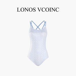 LONOS VCOINC Womens Speed Suit Swimsuit Triangle One-Piece Thermal Spa Racing Competition Swimwear Quick Dry No Sleeve Backless