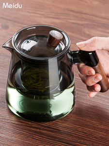 Glass Teapot Tea Maker For Home Heat Resistant Tea Making Teapot Tea Set Suit Tea Water Separation 2024 New Arrival Tea Brewing Pot