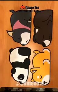 Cute Anti Slip Pad Omextra Tatakan Cover Dashboard Mobil Anti slip mat