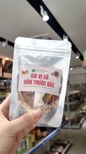 [Mua 4 tặng 20g đông trùng] Set Gia Vị Gà Hầm Thuốc Bắc đầy đủ 9 Vị và 10 vị (Tần gà tiềm gà) bổ dưỡng cho sức khỏe