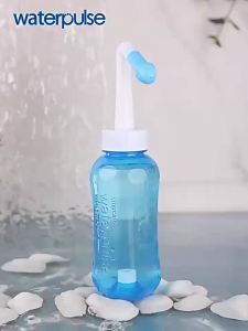 Manual Nasal Wash Bottle Specialized Nasal Plug Household Adult Nasal Wash Salt Medical Childrens Rhinitis Nasal Flushing