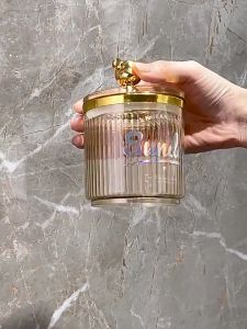 ส่งจากไทย🚀ขนาดเล็ก กล่องเก็บของ กล่องอเนกประสงค์ ที่ใส่สําลี กล่องใส่สําลี ที่ใส่สําลีก้านสําลี ที่เก็บแผ่นสำลี กล่องเก็บเครื่องสําอาง ขนาดเล็ก กล่องใส Cute Bear Cotton Pad Holder Cotton Swab Rod Storage Box KAPEKANZ