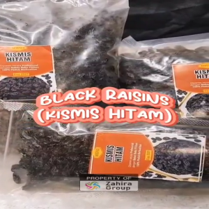 Kismis Hitam BLACK RAISINS 500Gr Kismis Manis Original Premium Camilan Enak Fresh Oleh Haji Umrah